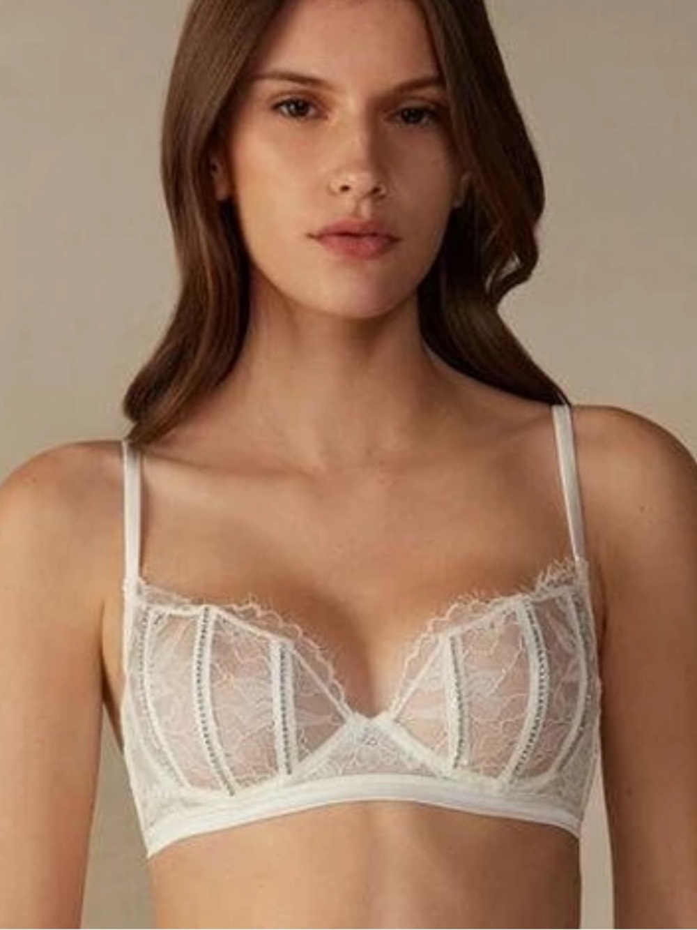 Intimissimi lace Shine High Like Stars Balconette underwire balconette Bra 36B